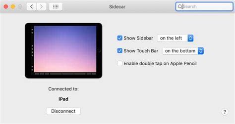 Отключение Sidecar на устройствах Apple: подробная инструкция