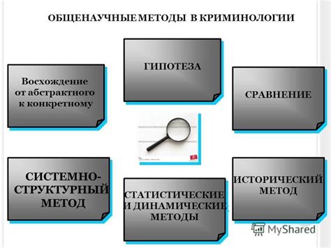 Отличие мотивации от тестирования в криминологии