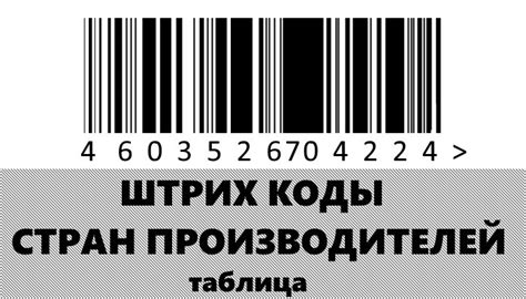 Отличительные черты штрих-кодов различных производителей пива