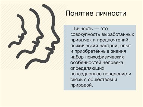 Отражение личности и предпочтений