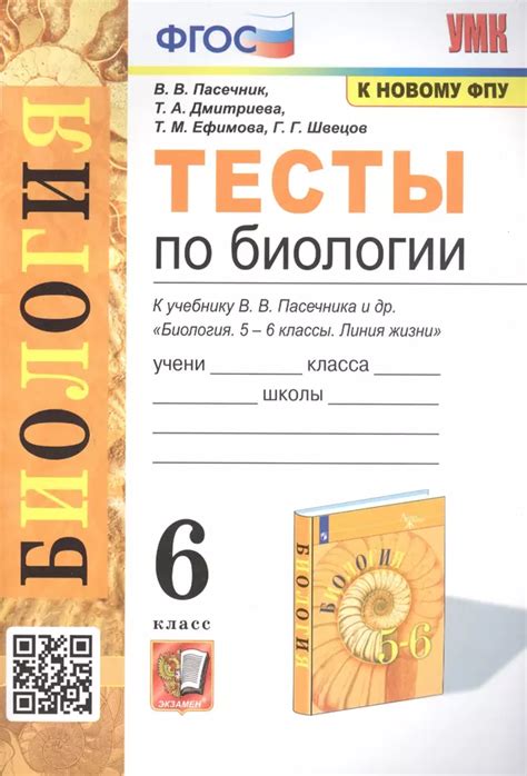 Оформление записей по биологии для 6 класса по учебнику Пасечник: секреты качественного конспекта