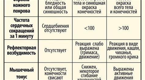 Оценка состояния новорожденного: критерии и описание