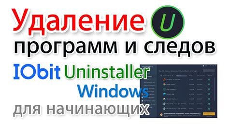 Очистка следов и проверка успешного удаления