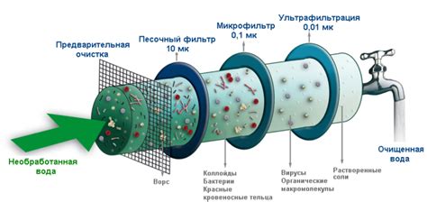 Очищение и фильтрация полученного продукта