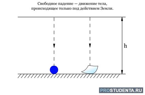 О влиянии плотности объекта на его скорость свободного падения