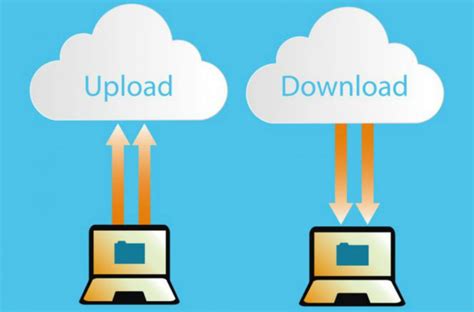 Передача данных: Upload vs Download