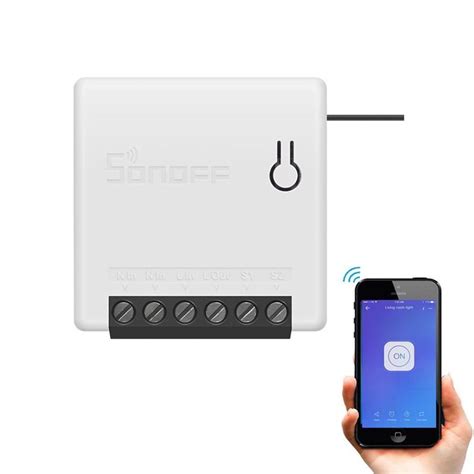 Перед началом работы с Sonoff mini: необходимые компоненты