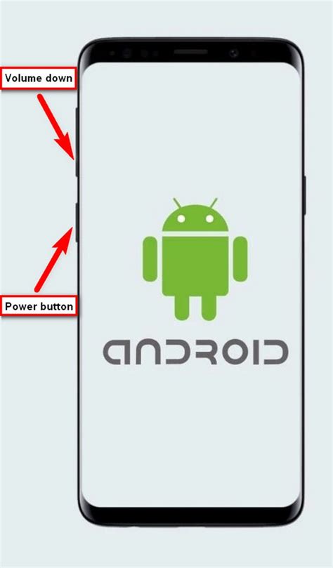 Перезагрузка телефона Android