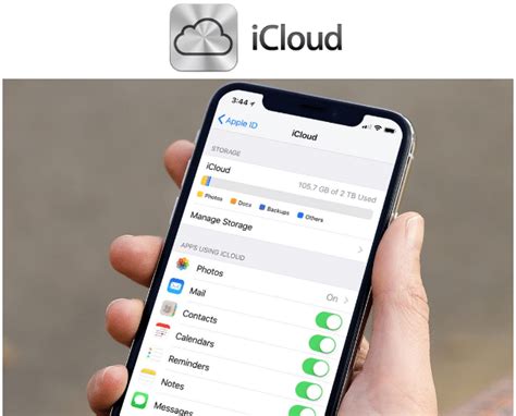 Перенос и трансфер записей через облачное хранилище iCloud