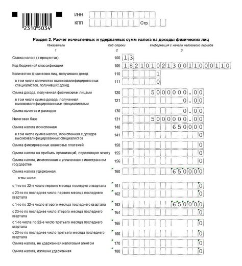 Перечисление налога 6-НДФЛ: практические примеры успешных первоначальных сроков