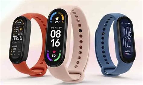 Персонализация интерфейса на Xiaomi Mi Band 6