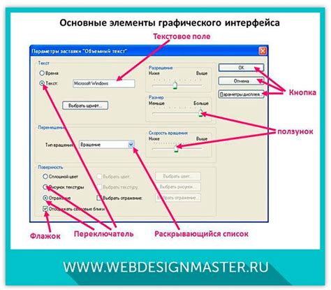 Персонализация функционала по нажатию на элементы пользовательского интерфейса