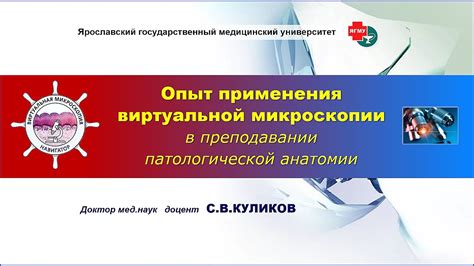 Перспективы применения микроскопии в изучении наноматериалов