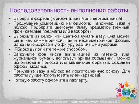 Подберите ароматичную композицию