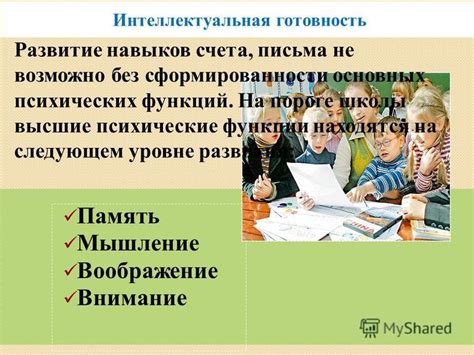 Подготовительные требования: готовность к обучению на следующем уровне