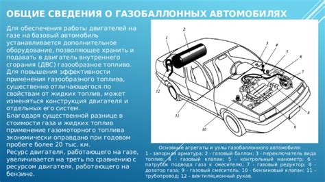 Подготовка автомобиля к оптимальной работе газобаллонного оборудования