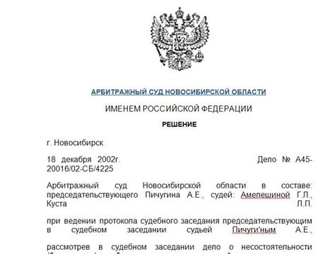 Подготовка аргументов для апелляционного заявления: нахождение силы в доводе