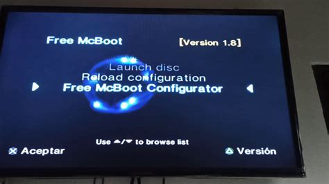 Подготовка к внедрению Free McBoot на PlayStation 2