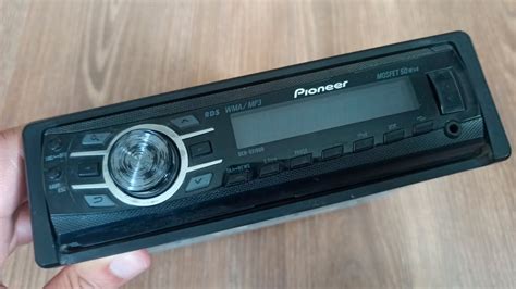 Подготовка к использованию магнитолы Pioneer