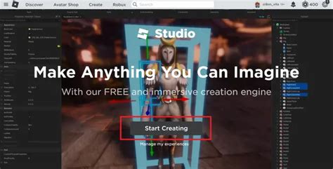 Подготовка к разработке дверей в Roblox Studio