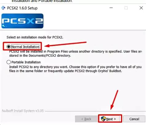 Подготовка к установке Pcsx2 bios