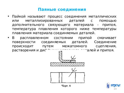 Подготовка поверхности перед процессом соединения металлических деталей