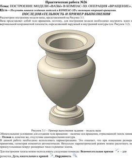 Подготовка референсов и схемы: важный этап перед созданием 3D модели вазы