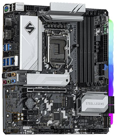 Подготовка системы ASRock B560M к соединению с колонками