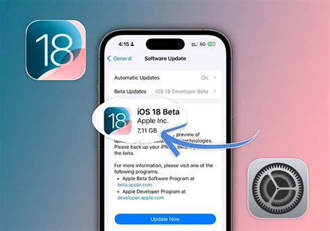 Подготовка устройства к установке бета-версии iOS 17