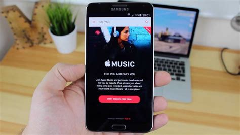 Подготовка устройства на операционной системе Android для установки Apple Music