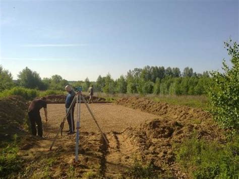 Подготовка участка для возведения жилого объекта в загородном кооперативе