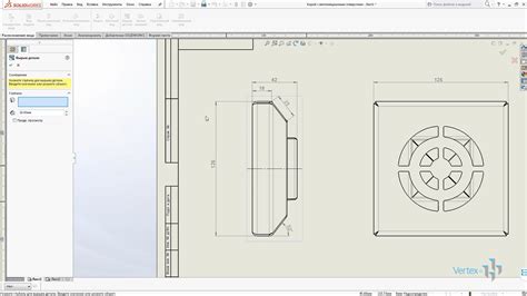 Подготовка чертежа DWG для вставки в SolidWorks