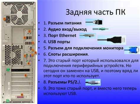 Подключение внешних устройств и проверка их настроек звуковых параметров