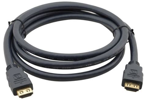 Подключение кабеля HDMI к игровой консоли и телевизионному приемнику