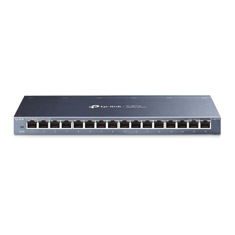 Подключение коммутатора TP-LINK TL-SG116 к сети