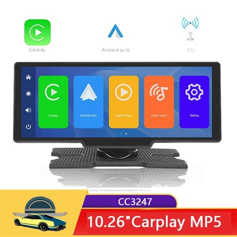 Подключение к CarPlay или Android Auto