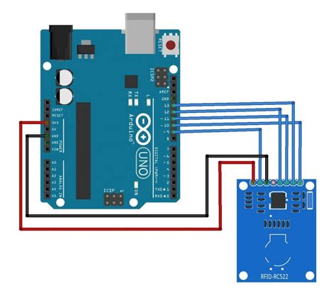 Подключение модуля rfid к вашей плате Arduino