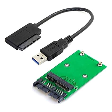 Подключение накопителя с помощью micro USB адаптера