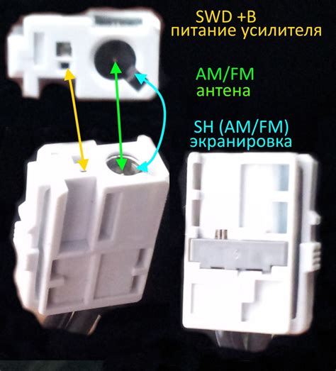 Подключение подушки с использованием прилагаемых инструкций