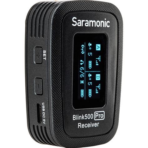 Подключение приемника Saramonic Blink 500 Pro к мобильному устройству