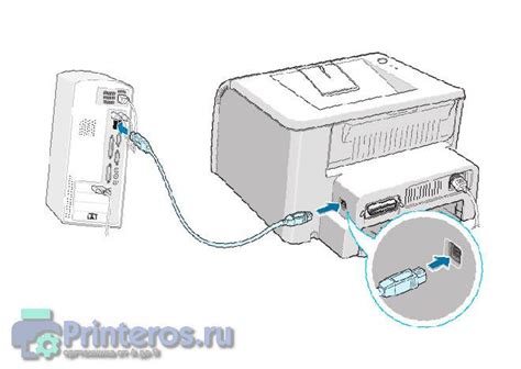 Подключение принтера к компьютеру или сети