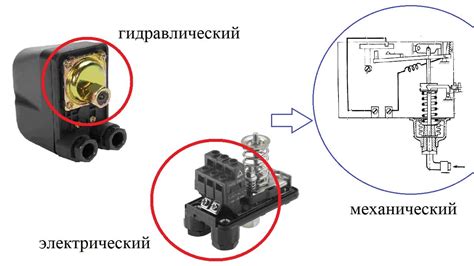 Подключение проводов реле давления: основные моменты