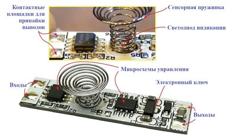 Подключение сенсорного устройства к электросети: основные этапы и рекомендации