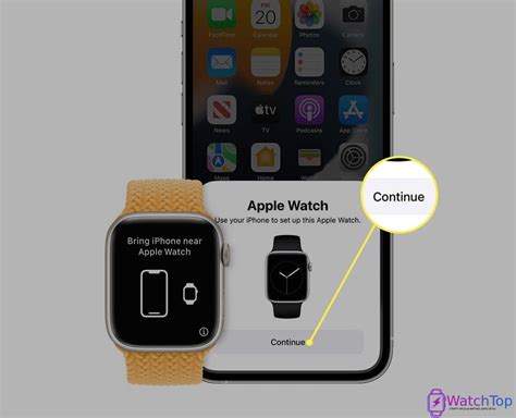 Подключение смартфона к Apple Watch по Bluetooth