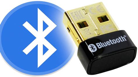 Подключение Bluetooth-адаптера USB.