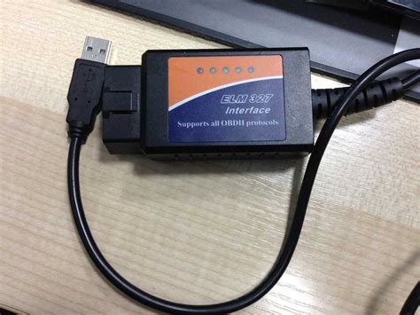 Подключение ELM327 USB к автомобилю