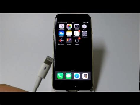 Подключение iPhone к компьютеру для осуществления резервного копирования