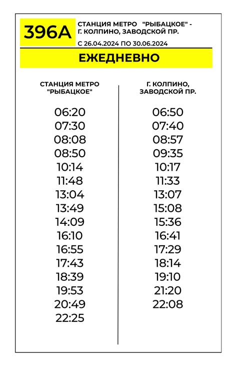 Подробный обзор автобусных маршрутов и расписания