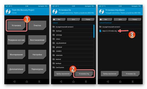 Подробный список инструментов для успешной установки TWRP