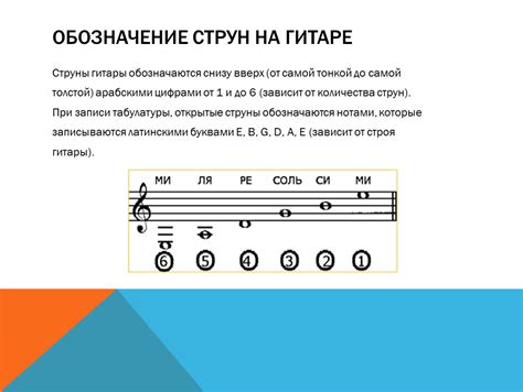 Познание нумерации струн и ладов: основы изучения музыкальной грамотности